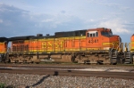 BNSF 4341